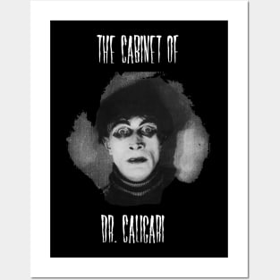 The Cabinet Of Dr. Caligari Posters and Art